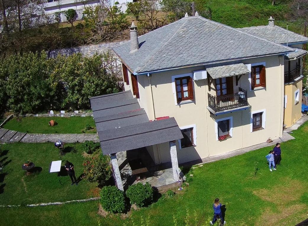 Giordani Guesthouse Tsagarada Zewnętrze zdjęcie